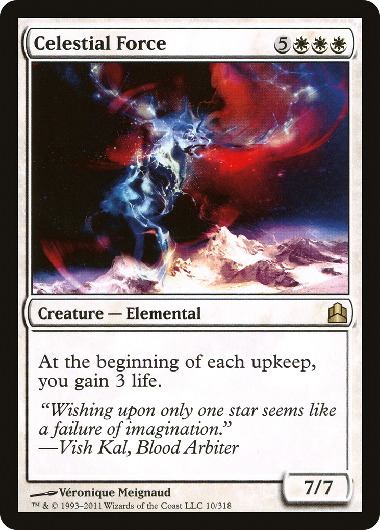 Celestial Force (CMD-010)