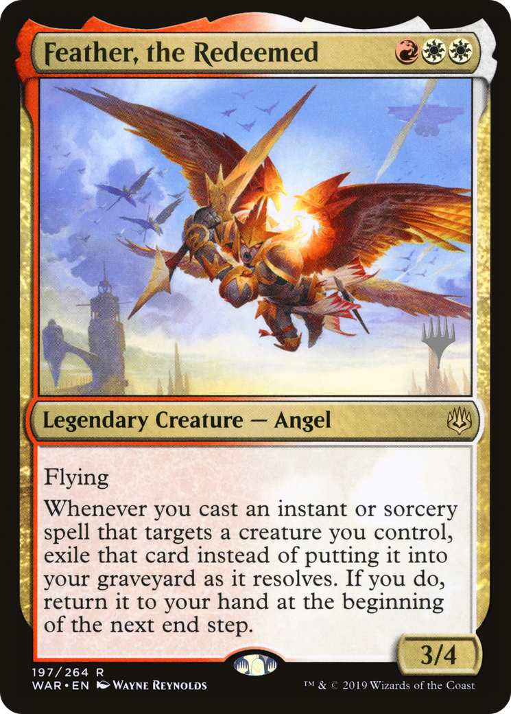 Feather, the Redeemed (PPTHB-197P) (Foil)
