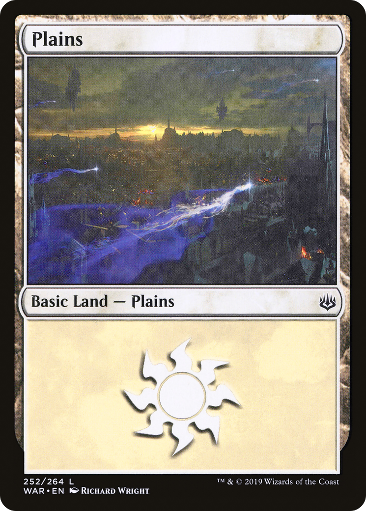 Plains (WAR-252)