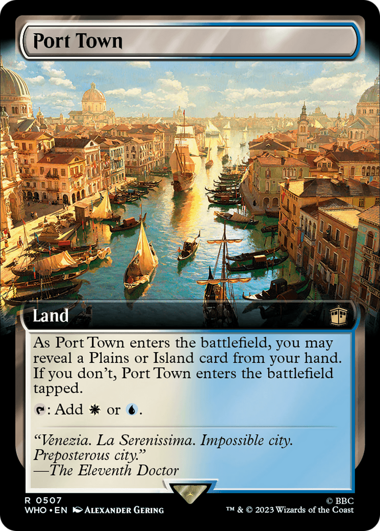 Port Town (WHO-507) (Extended Art)