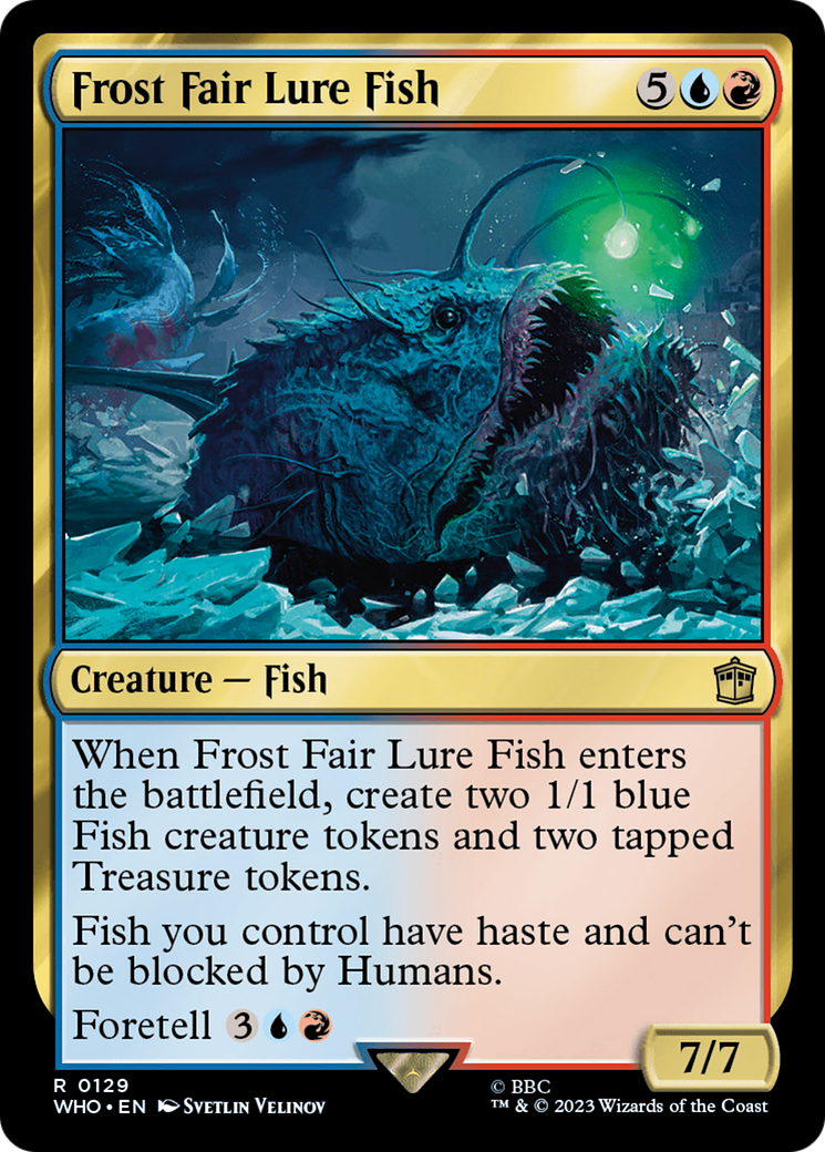Frost Fair Lure Fish (WHO-129) (Foil)