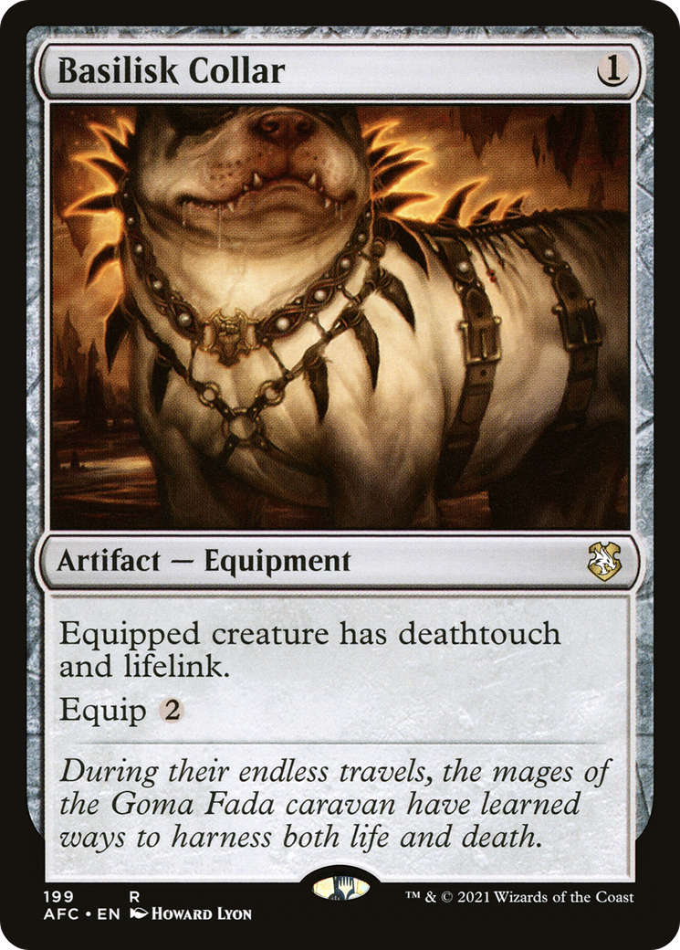 Basilisk Collar (AFC-199)
