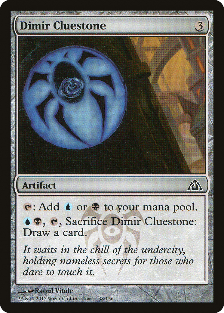 Dimir Cluestone (DGM-138)