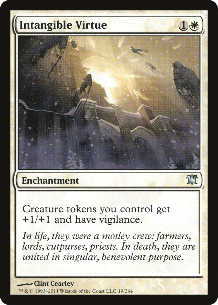 Intangible Virtue (ISD-019) (Foil)