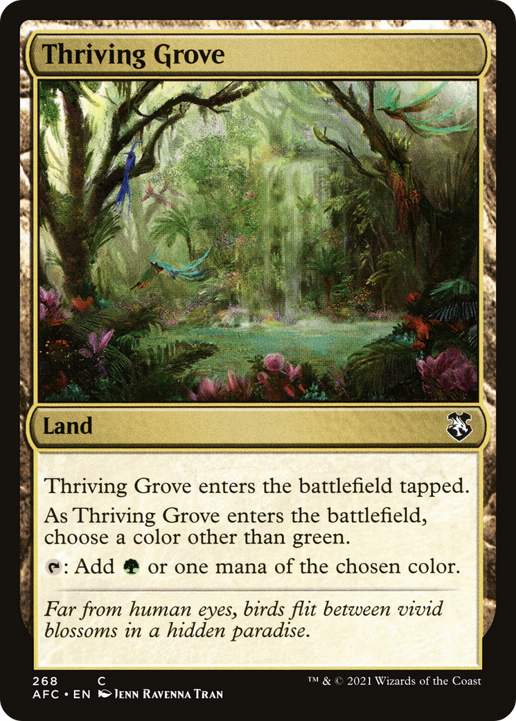 Thriving Grove (AFC-268)