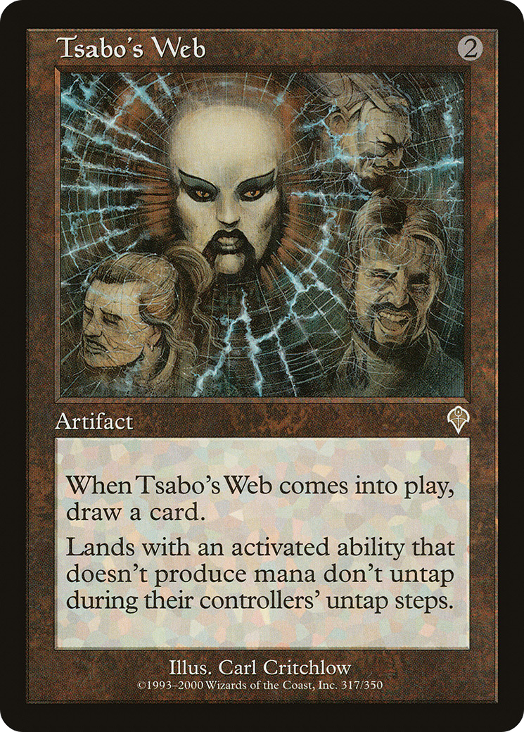 Tsabo's Web (INV-317)