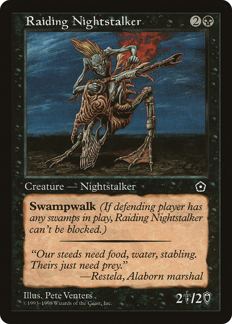 Raiding Nightstalker (P02-084)