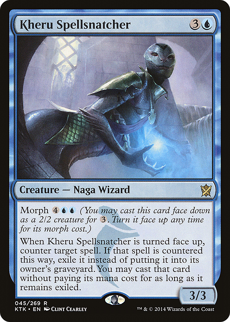 Kheru Spellsnatcher (KTK-045)