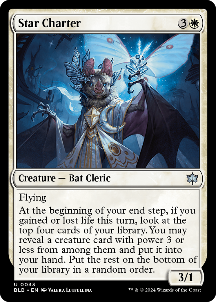 Star Charter (BLB-033) (Foil)