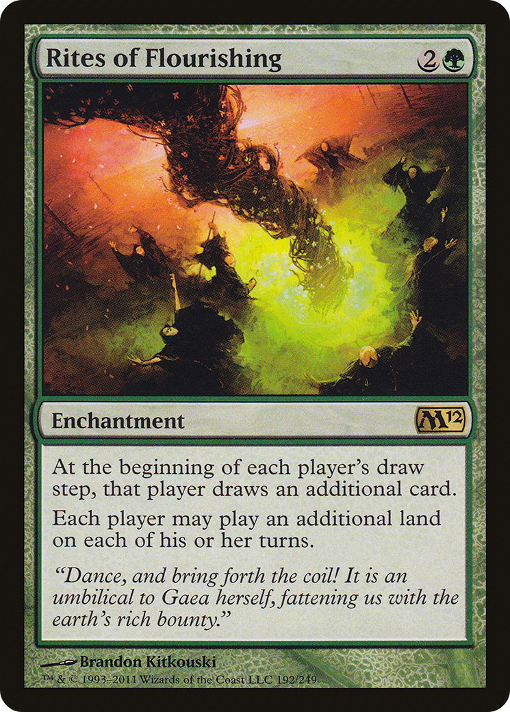 Rites of Flourishing (M12-192)