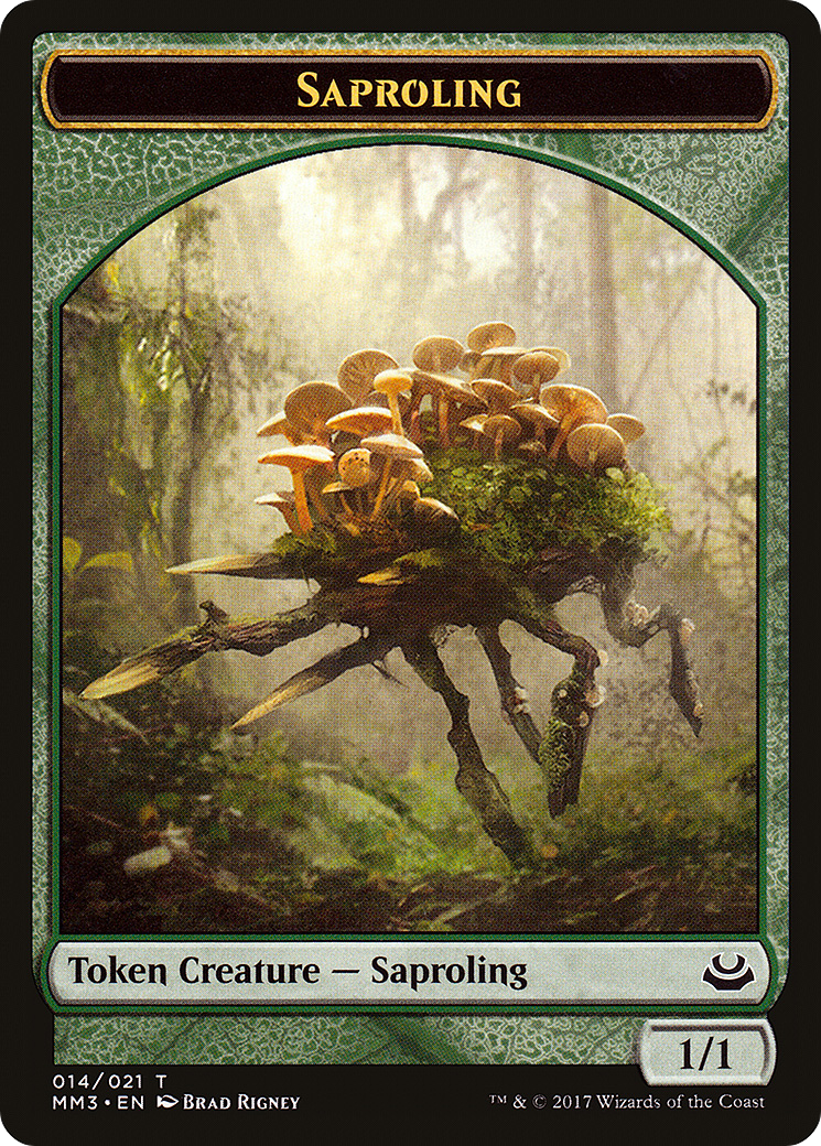 Saproling Token (MM3-014)