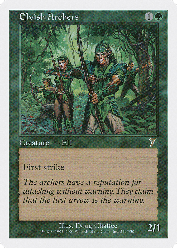 Elvish Archers (7ED-239)