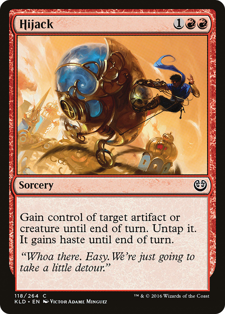 Hijack (KLD-118)