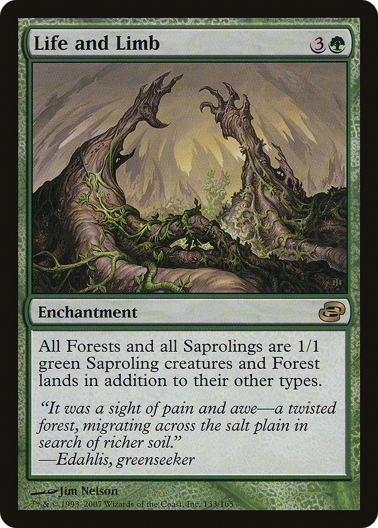 Life and Limb (PLC-133)