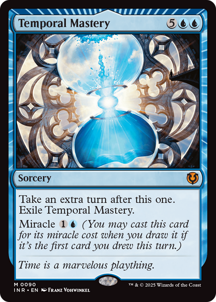 Temporal Mastery (INR-090) (Foil)