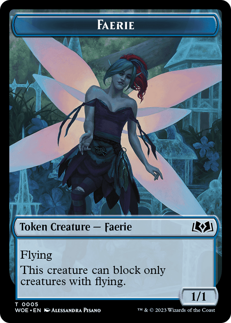 Faerie Token (TWOE-005)