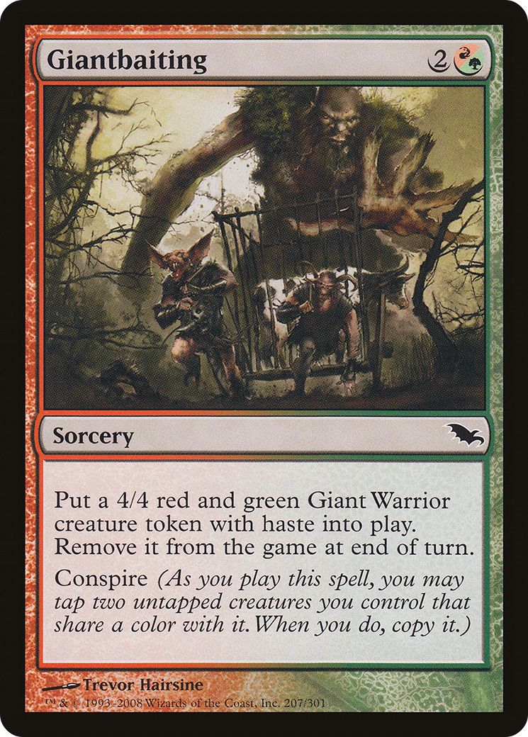 Giantbaiting (SHM-207) (Foil)