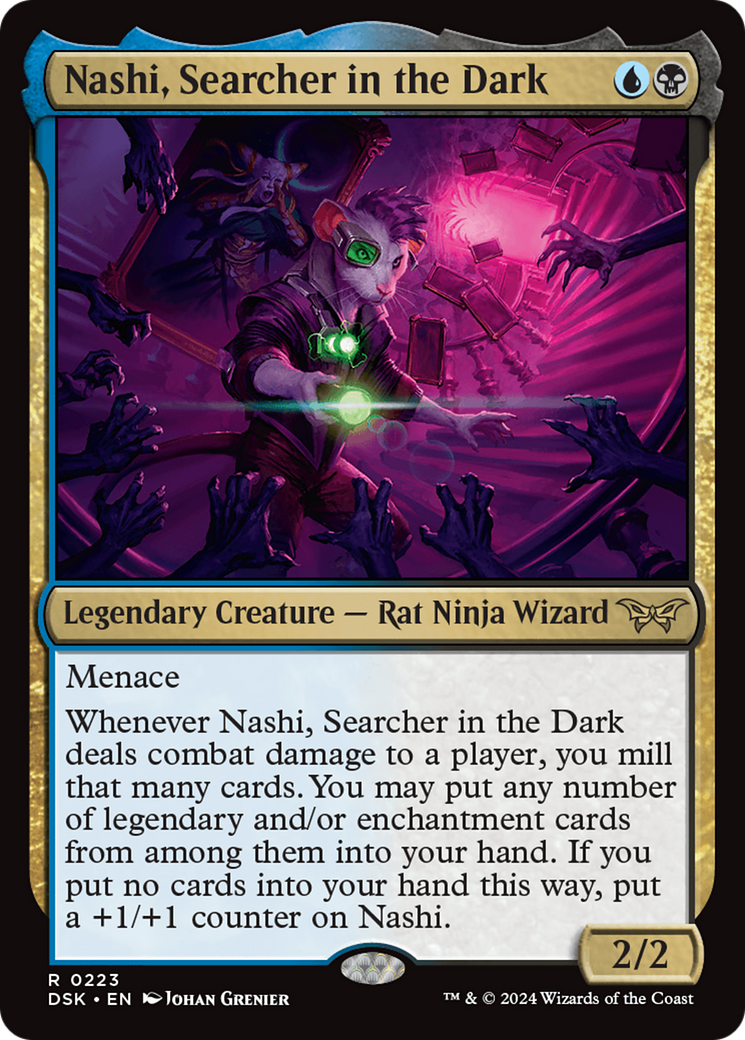 Nashi, Searcher in the Dark (DSK-223)