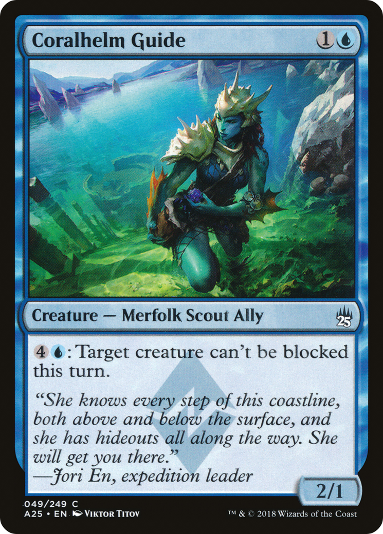 Coralhelm Guide (A25-049)