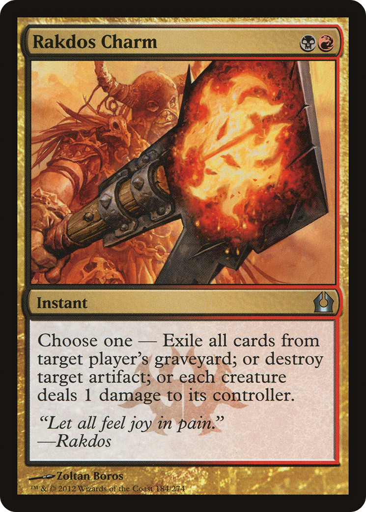 Rakdos Charm (RTR-184)