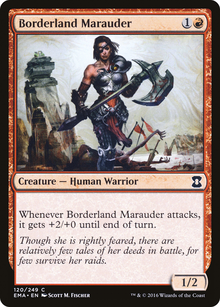 Borderland Marauder (EMA-120) (Foil)