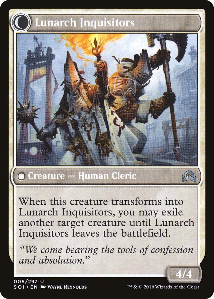 Avacynian Missionaries // Lunarch Inquisitors (SOI-006)