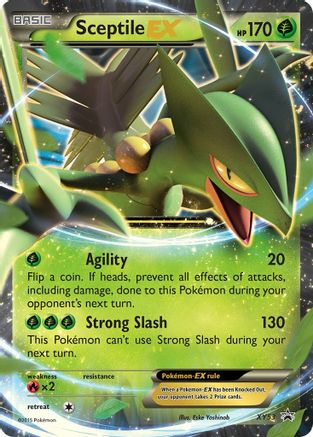 Sceptile EX (PR-XY53) (Holofoil)
