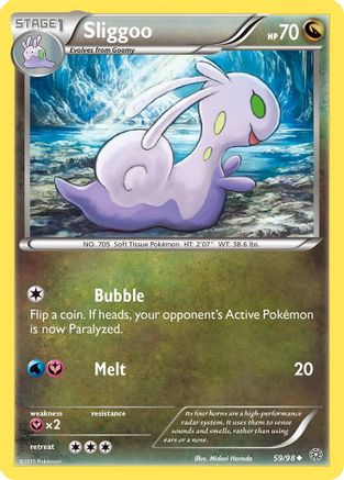 Sliggoo (AOR-059) (Reverse Holofoil)