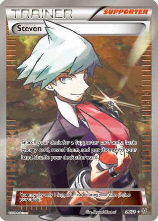 Steven (Full Art) (AOR-095) (Holofoil)