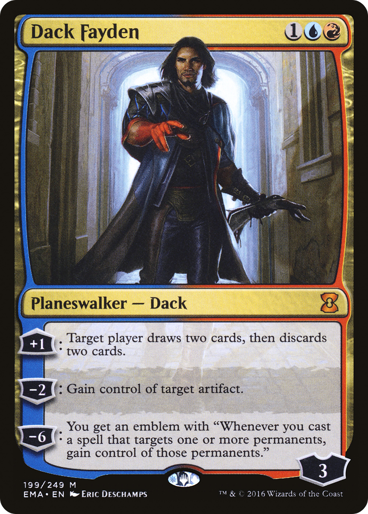 Dack Fayden (EMA-199) (Foil)