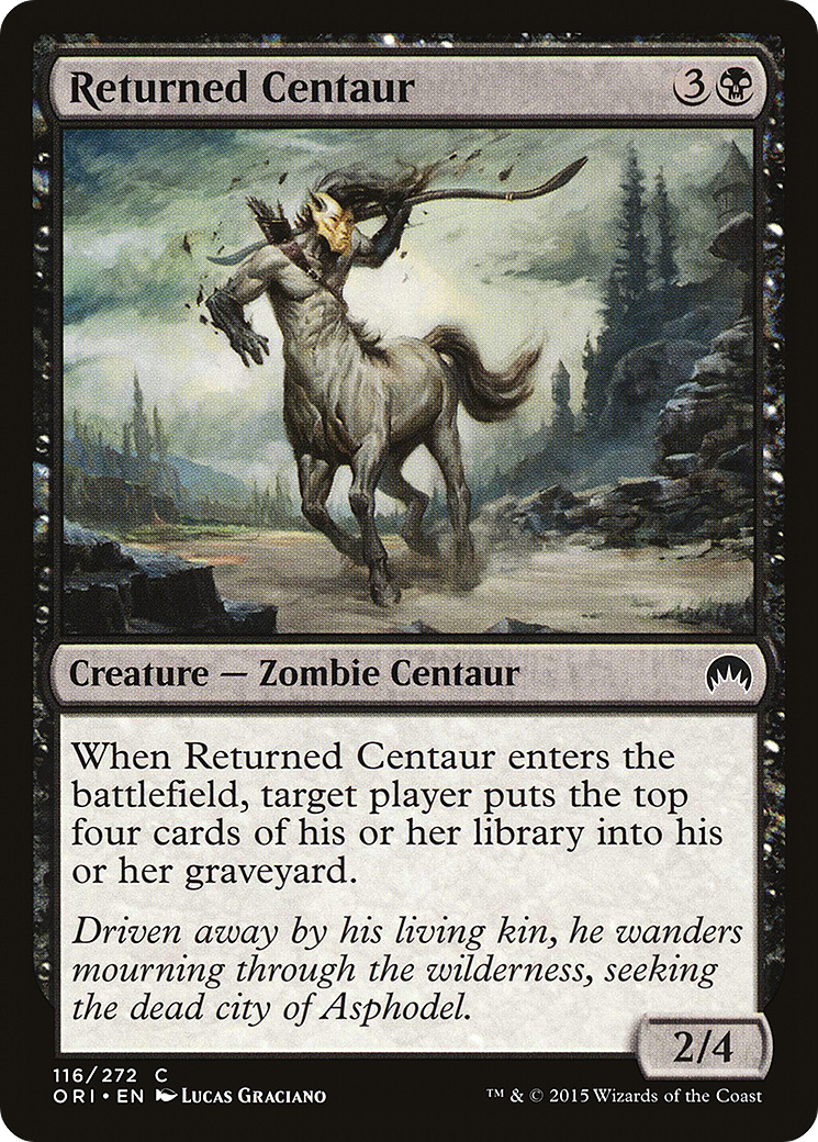 Returned Centaur (ORI-116)