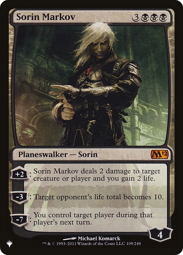 Sorin Markov (LIST-M12-109)