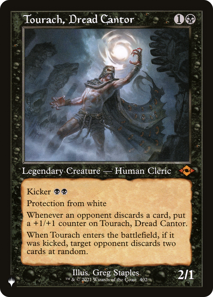 Tourach, Dread Cantor (LIST-MH2-402)