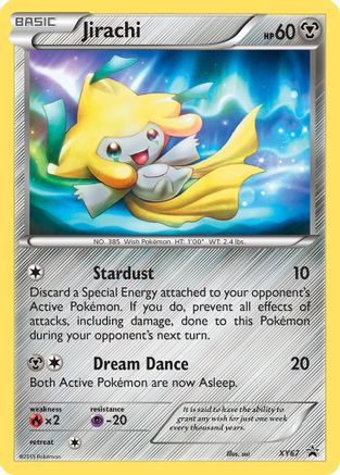 Jirachi (PR-XY67) (Holofoil)