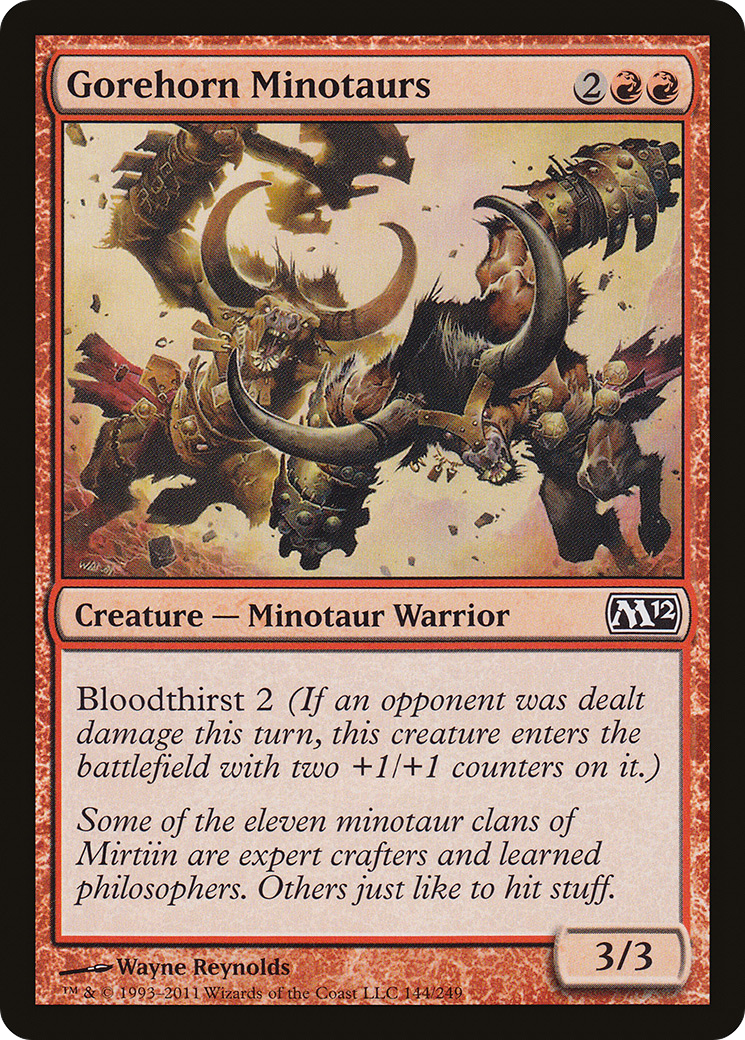 Gorehorn Minotaurs (M12-144)