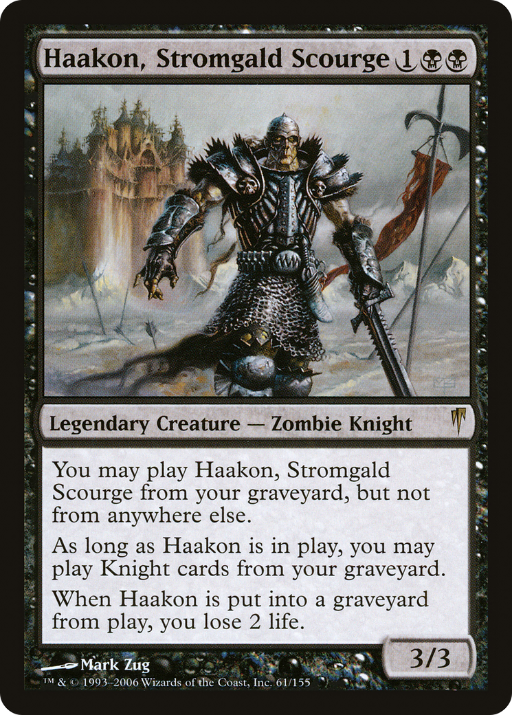 Haakon, Stromgald Scourge (CSP-061)