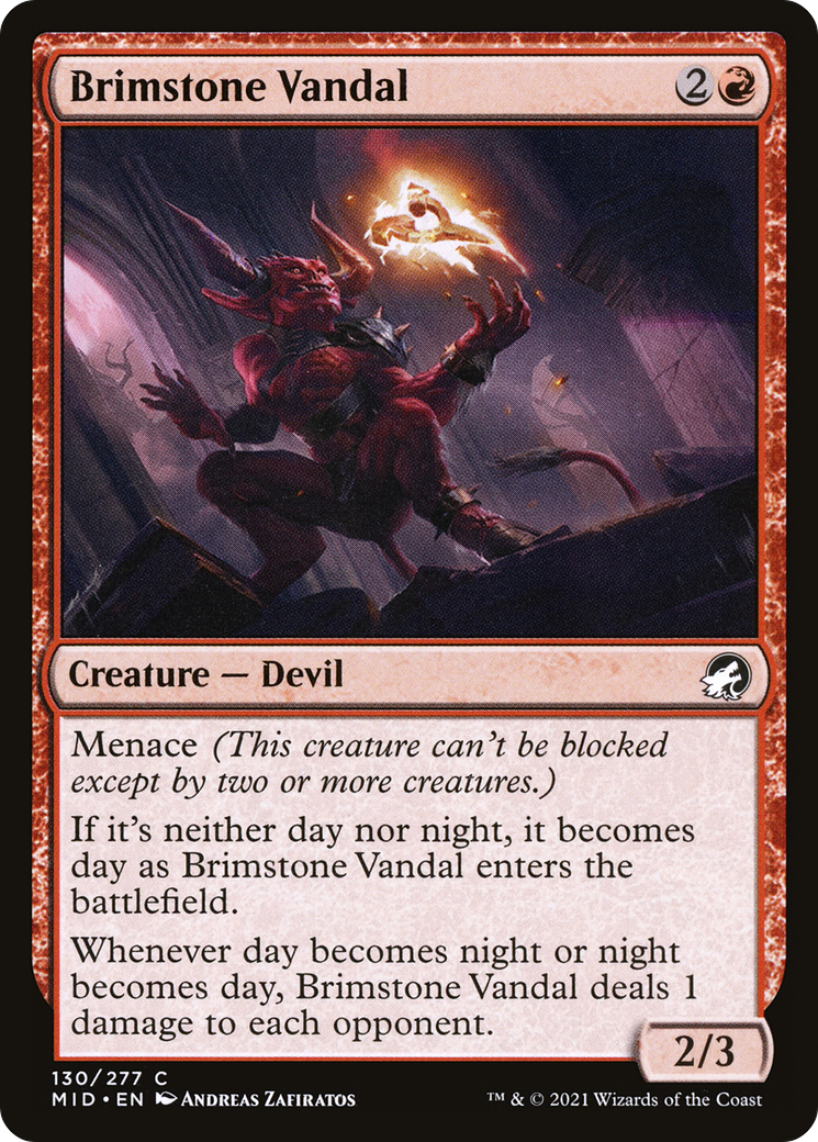 Brimstone Vandal (MID-130)