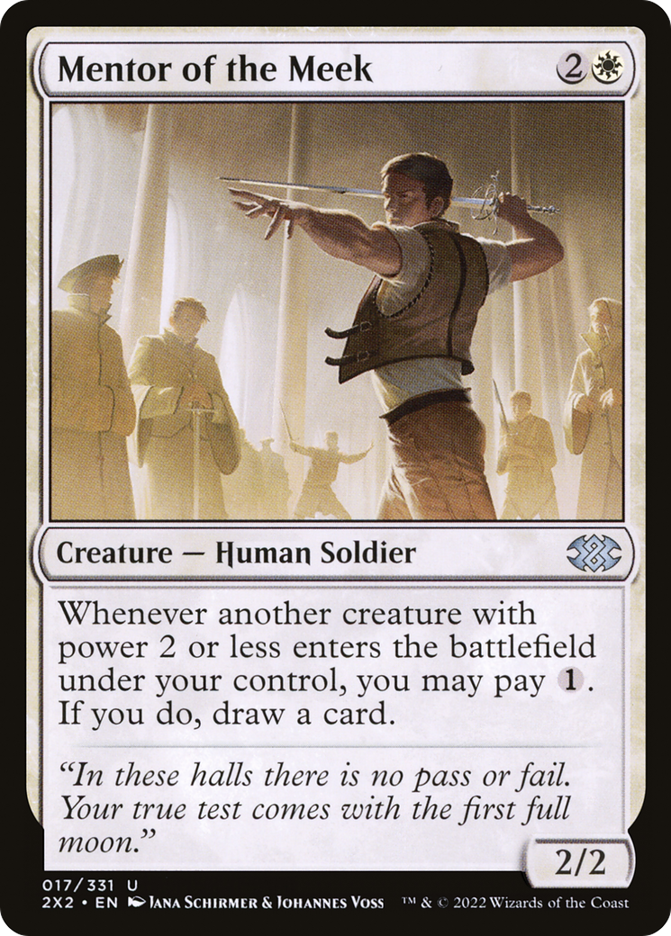 Mentor of the Meek (2X2-017)