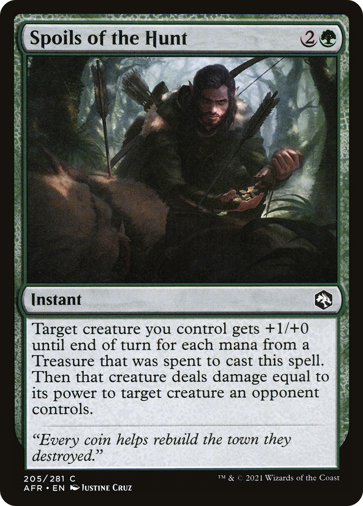 Spoils of the Hunt (AFR-205)