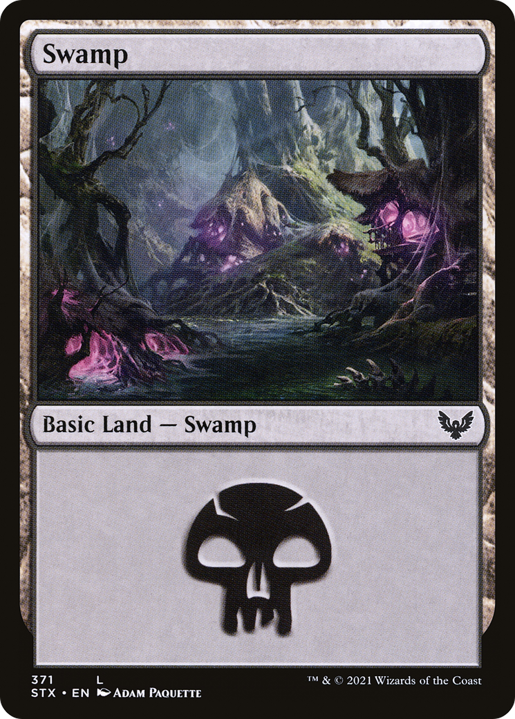 Swamp (STX-371) (Foil)