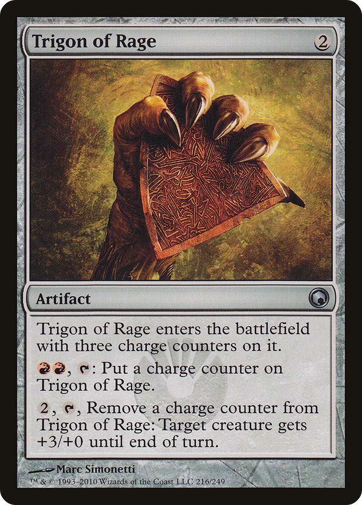 Trigon of Rage (SOM-216)