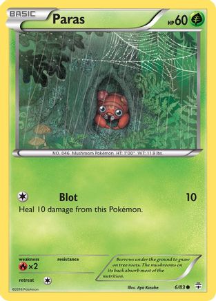 Paras (GEN-006) (Reverse Holofoil)