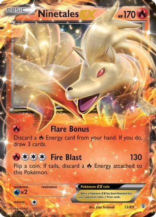 Ninetales EX (GEN-013) (Holofoil)
