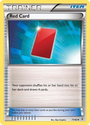 Red Card (GEN-071)