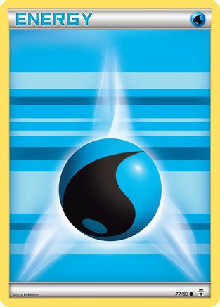 Water Energy (GEN-077) (Reverse Holofoil)