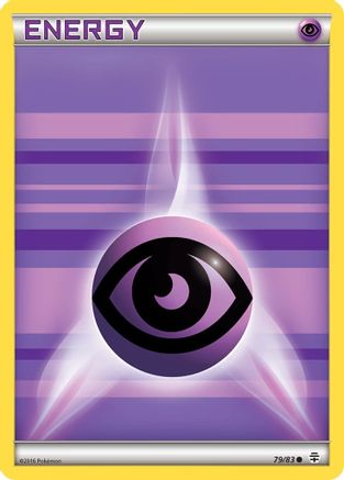 Psychic Energy (GEN-079) (Reverse Holofoil)