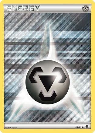 Metal Energy (GEN-082) (Reverse Holofoil)