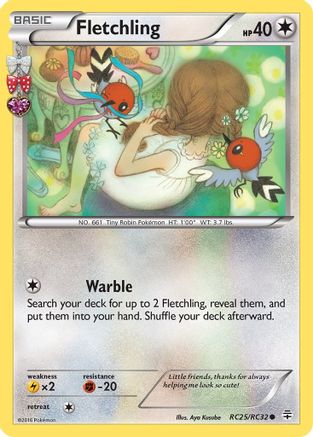 Fletchling (GEN-RC25)