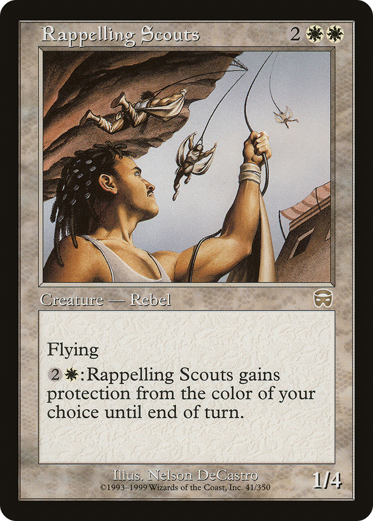 Rappelling Scouts (MMQ-041) (Foil)