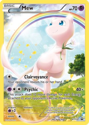 Mew (PR-XY110) (Holofoil)